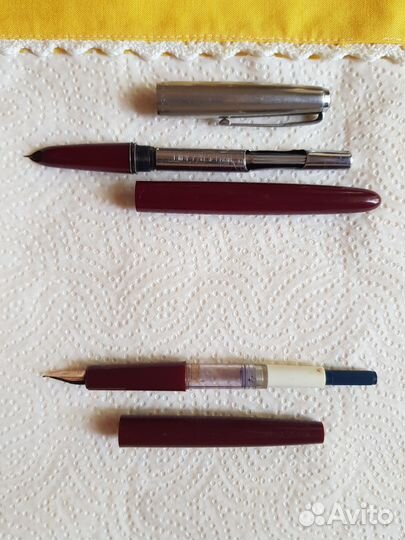 Набор ручек СССР