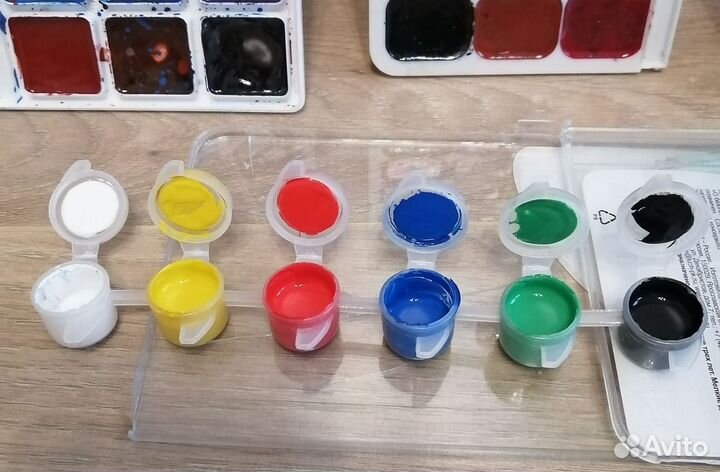 Акварель краски (набор)