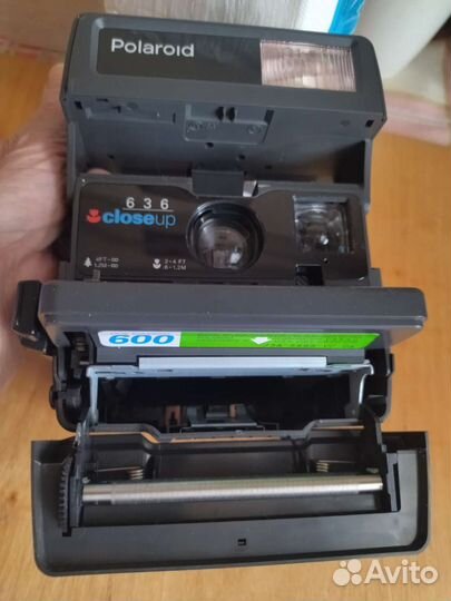 Polaroid 636 closeup
