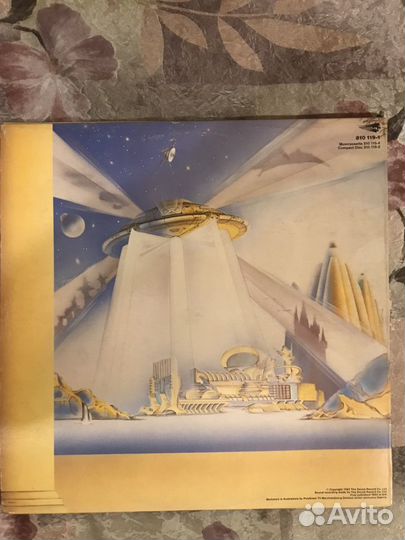 Виниловая пластинка LP the Moody Blues