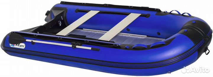 Лодка Smarine SDP MAX 365 (синяя)