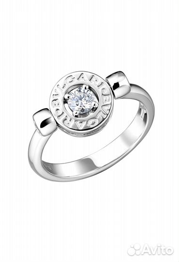 Кольцо Bvlgari - Flip Ring