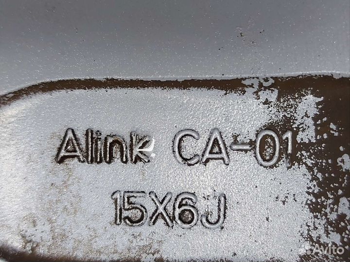 Диски без пробега по РФ R15 5/114.3 цо 73.1. мм