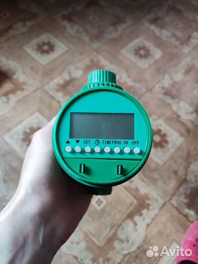 Клапан полива