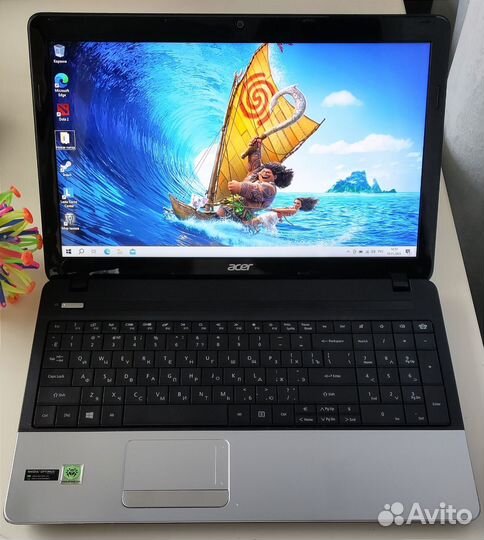 Ноутбук Acer i5/4ядра/ssd