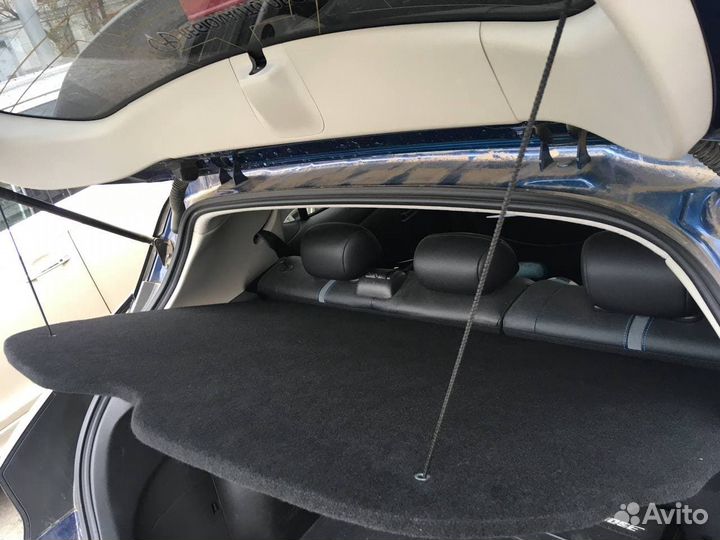 Полка в багажник для Nissan Leaf ZE1