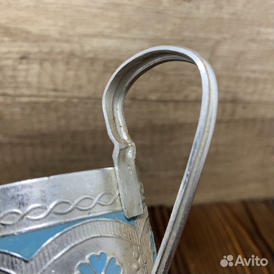 Винтажный Подстаканник Сделано В СССР Ретро