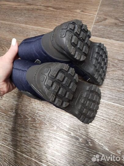 Сапоги демисезонные Декатлон