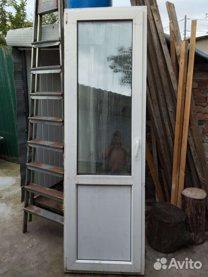 Окна пластиковые бу