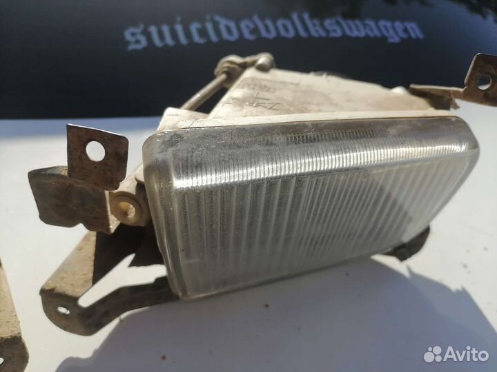 Противотуманные фары mitsubishi galant 8 Япония