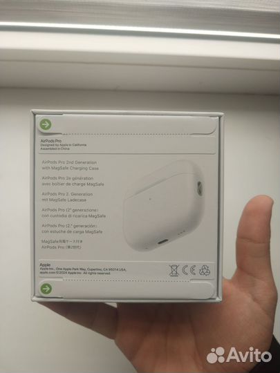 Airpods pro 2 Premium на лайтинг 2024 + чехол