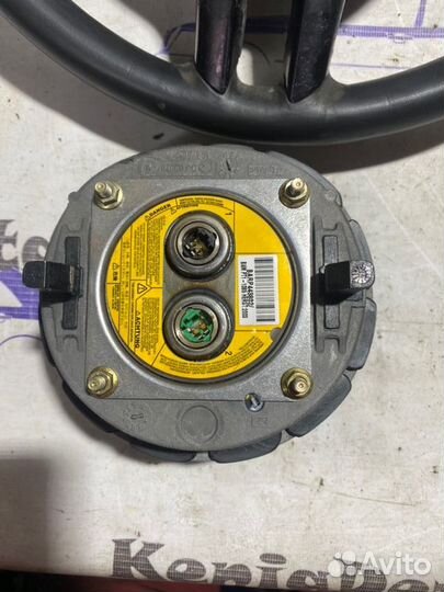 Руль Bmw E39 универсал 3.0D 2003