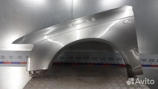 Крыло переднее левое audi A6 C6 (9DN28D901)