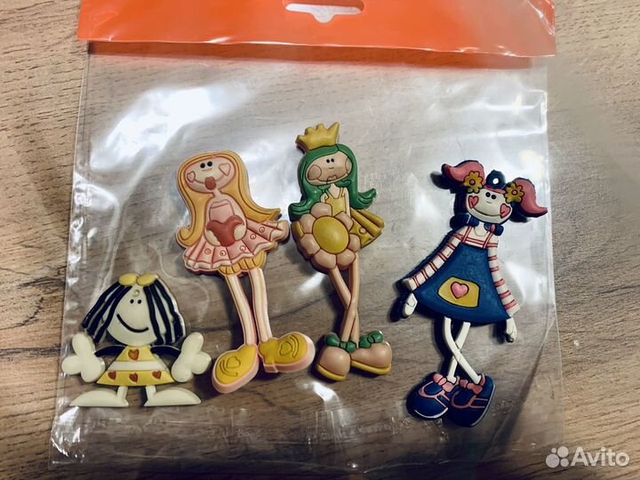 Магнитики на холодильник девочки