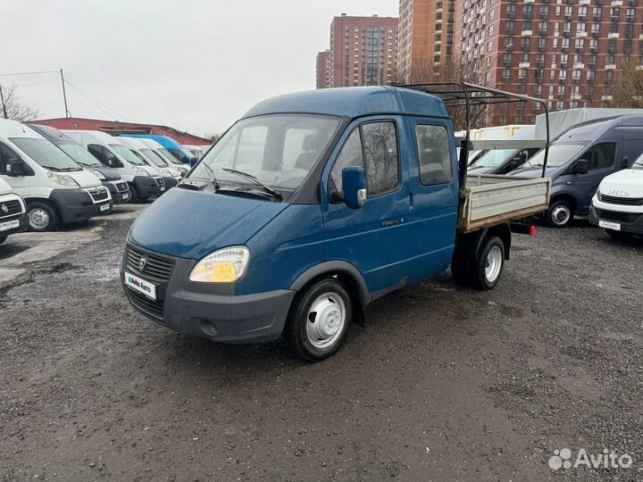 ГАЗ ГАЗель 33023 бортовой, 2009