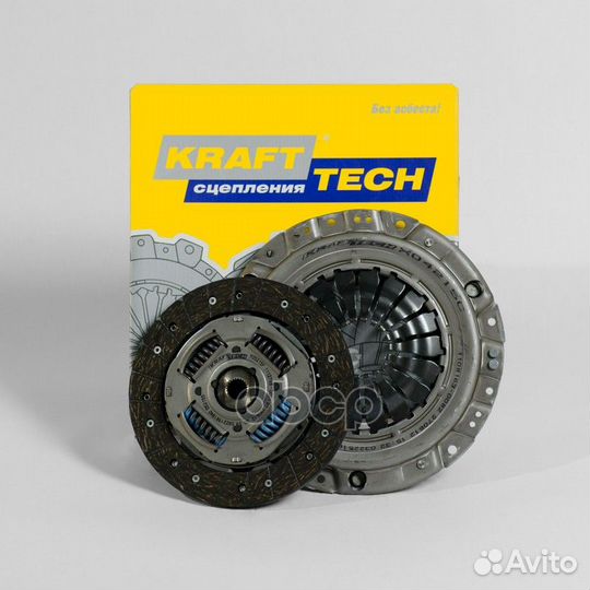 Сцепление в сборе (запчасть) W05215B9 KraftTech