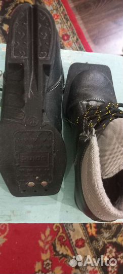 Лыжные ботинки детские 34