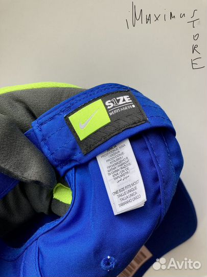 Кепка Nike Зенит оригинал синяя