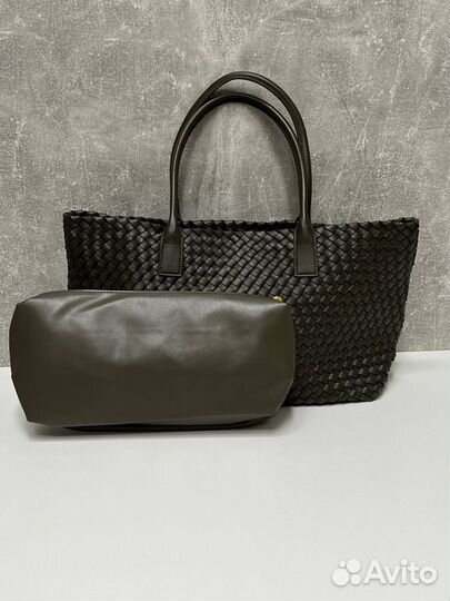 Сумка под Bottega Veneta