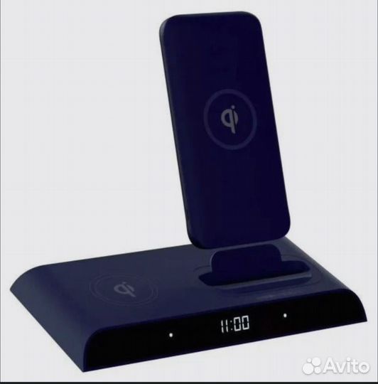 Power bank 10000 с беспроводной зарядкой