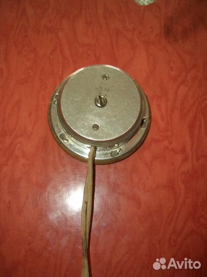 Телефон старинный. Трубка телефонная. Dt.Tel.Werke