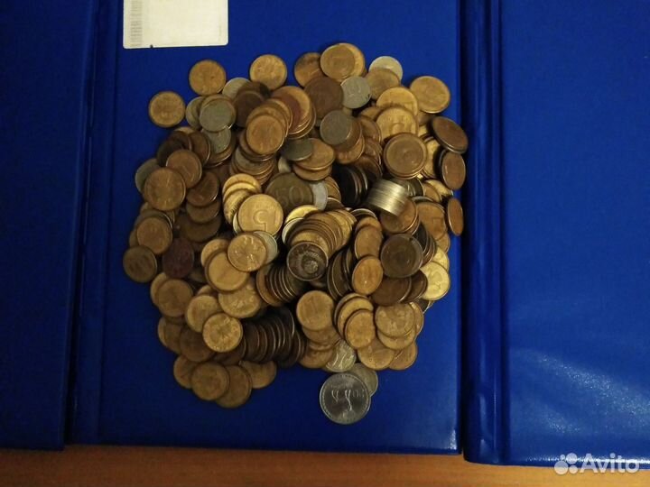 Монеты СССР и молодой России