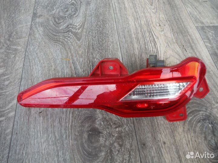 Фонарь противотуманный левый Kia Ceed 3 2019