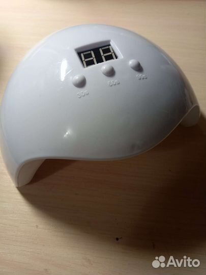 Уф лампа для ногтей