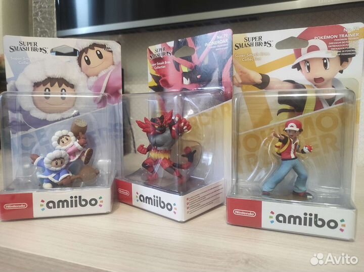 Amiibo самус, покемон