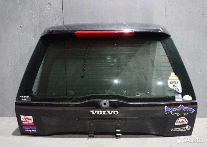 Дверь багажника Volvo Xc90 1 Поколение C