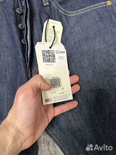 Джинсы Levis 501 мужские