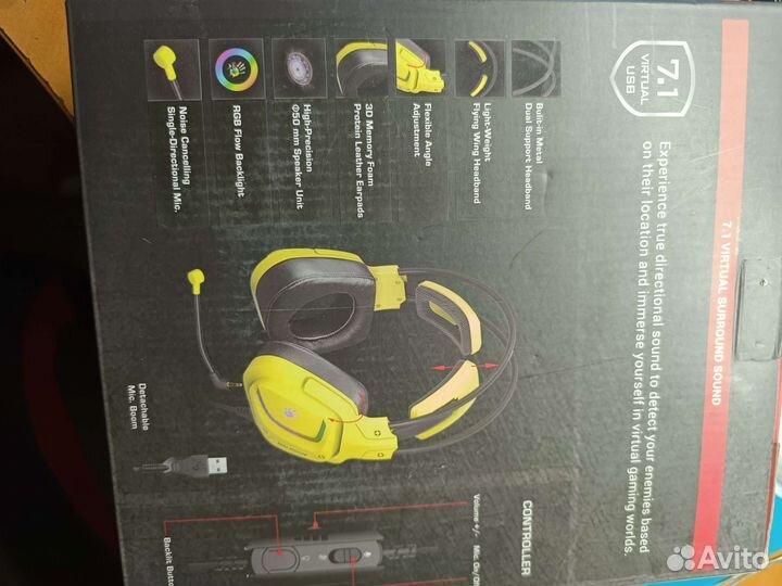 Игровая гарнитура A4Tech Bloody G575