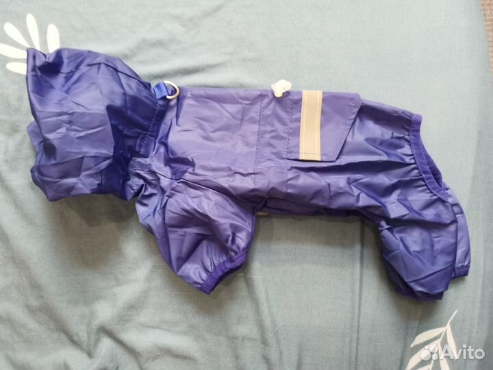 Дождевик для маленьких собак новый