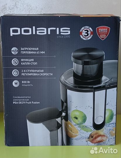 Соковыжималка Polaris PEA 0829