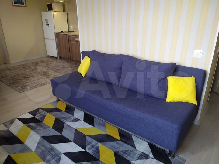 1-к. квартира, 37 м², 9/9 эт.