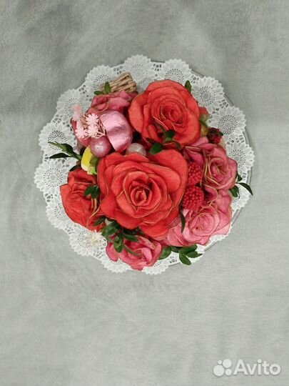 Съедобные букеты