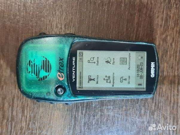Навигатор garmin etrex venture