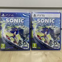 Игра Sonic Frontiers для PS4/PS5 русские субтитры