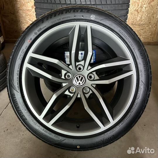 Колеса на Volkswagen r18 235/45 Новые