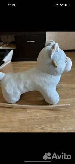 Собачка-качалка