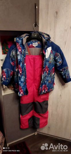 Зимний костюм для девочки