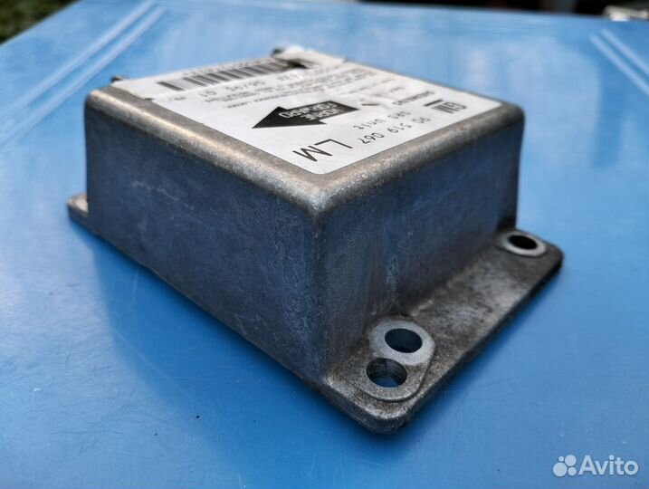 Блок управления Airbag SRS Opel Omega B 90519067