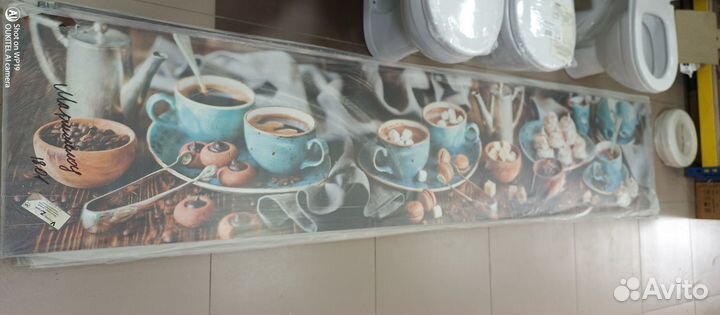 Фартуки для кухни фотопечать