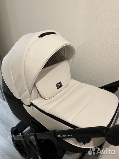 Коляска adamex bibione 2в1