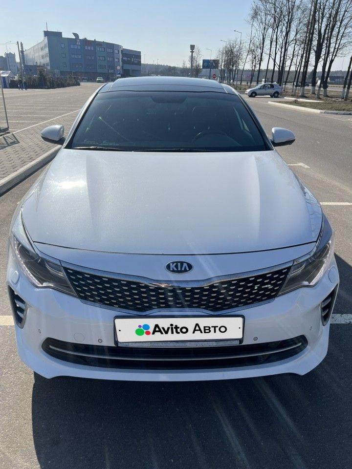 Kia Optima: фото владельца