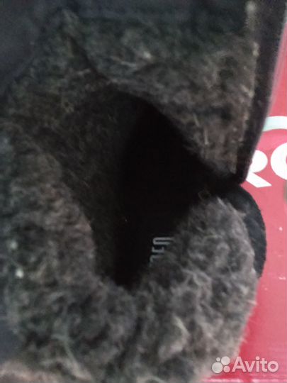 Ботинки женские зимние simen Польша Р. 39 нубук