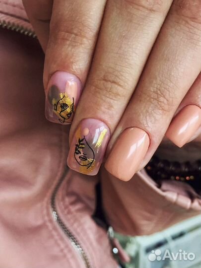 Маникюр, педикюр