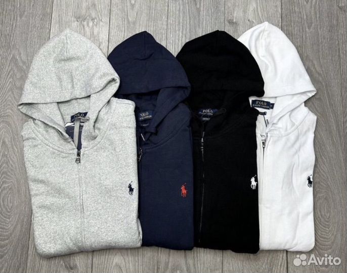 Зип худи Polo ralph Lauren оригинал