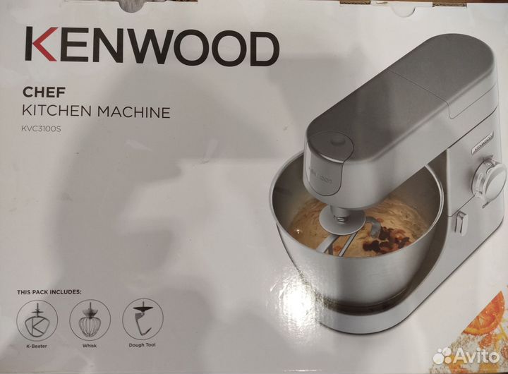 Миксер планетарный Kenwood