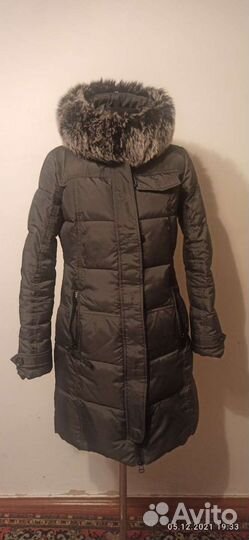 Пуховик зимний новый 42 44